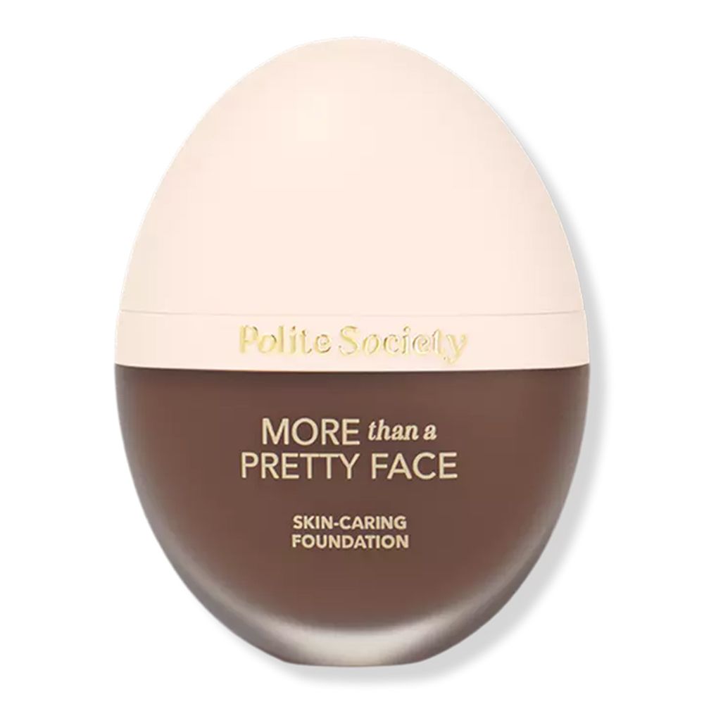 Polite Society More than a Pretty Face Foundation ($42)