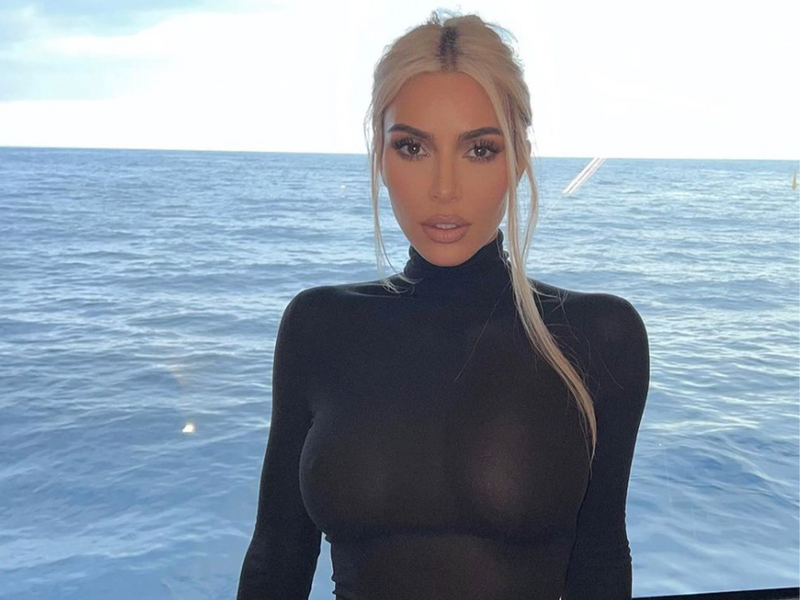 Kim Kardashian Says This Is the Only In-Office Treatment She’s Gotten Done