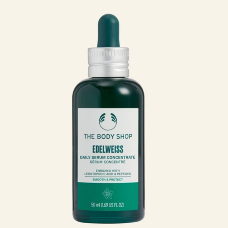 The Body Shop Edelweiss Daily Serum Concentrate ($40)