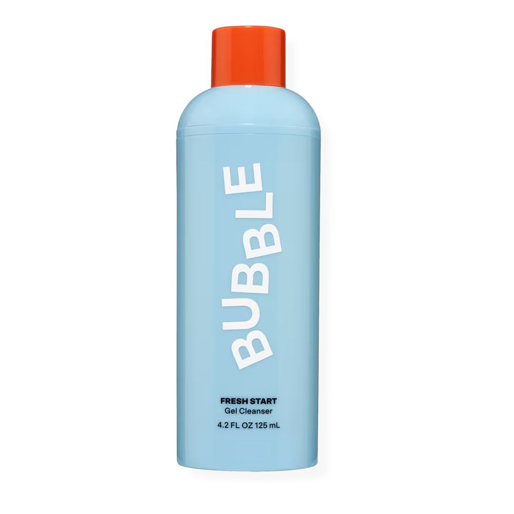 Bubble Fresh Start Gel Cleanser ($15)