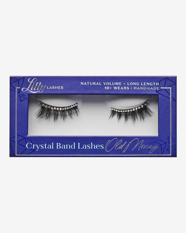 Lilly Lashes Crystal Band Lashes ($25)