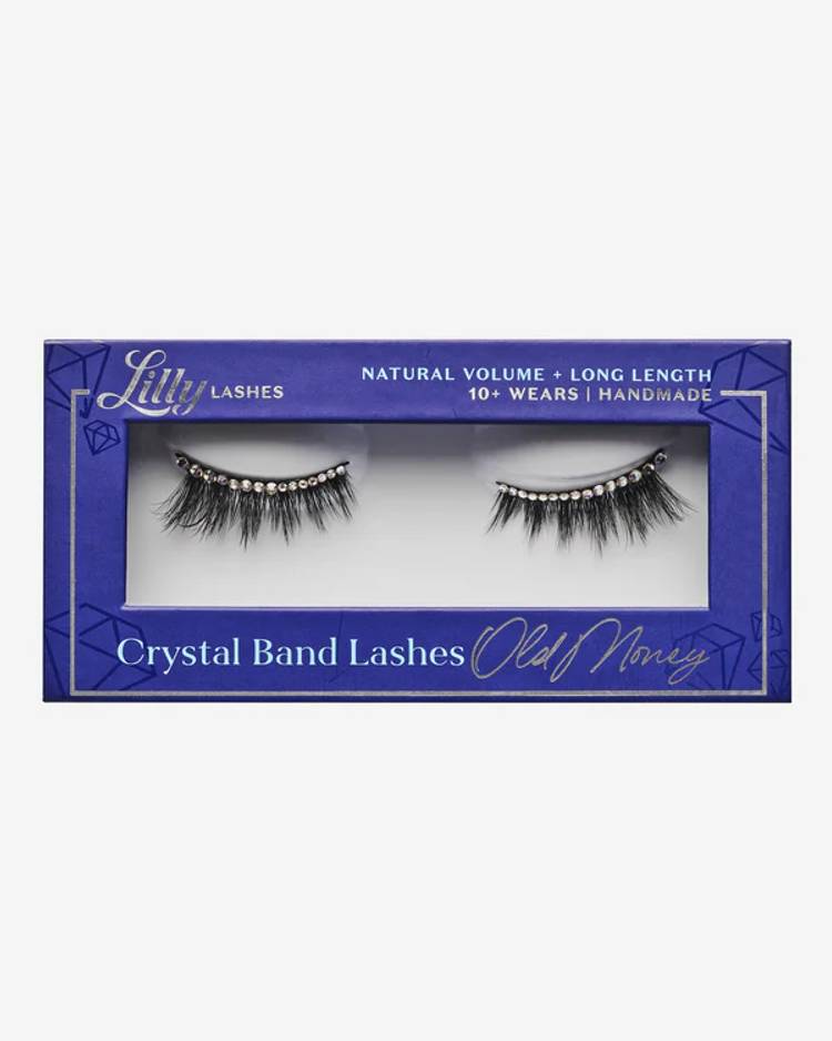 Lilly Lashes Crystal Band Lashes ($25)