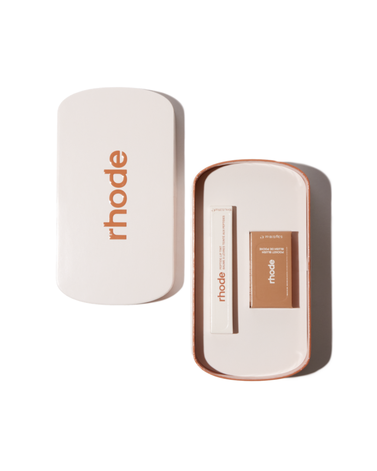 Rhode Birthday Duo, Cinnamon Bun Peptide Lip Treatment and Pocket Blush