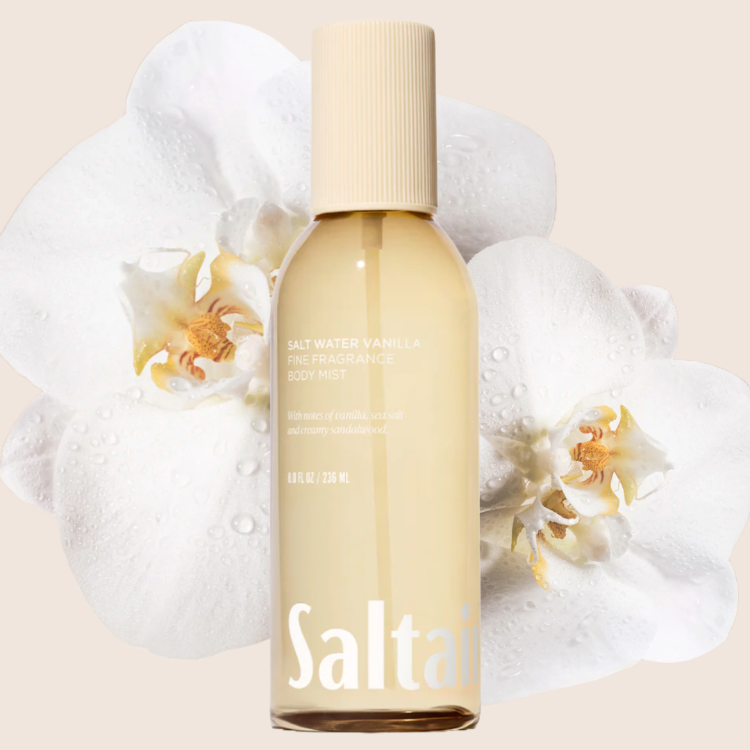 Saltair Fine Fragrance Body Mist in Salt Water Vanilla ($16)