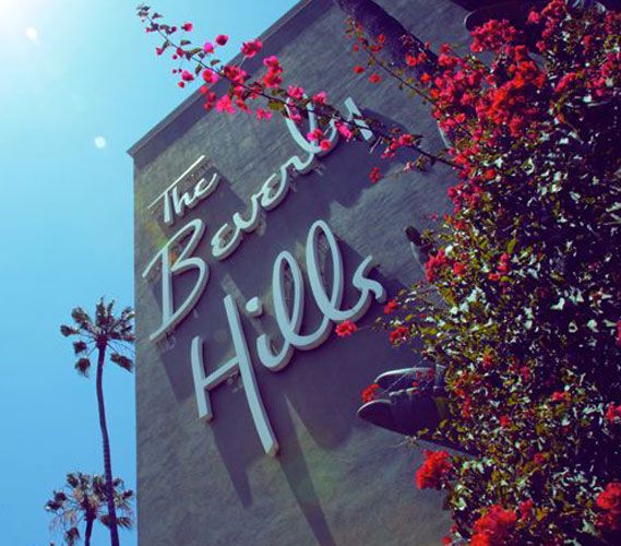 Beverly Hills Hotel Spa