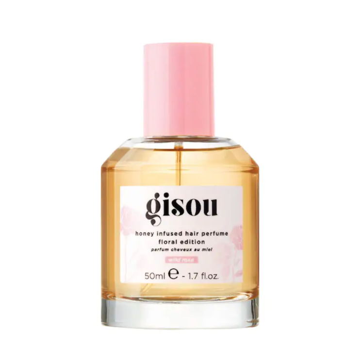 Gisou Honey Infused Hair Perfume - Wild Rose ($44)