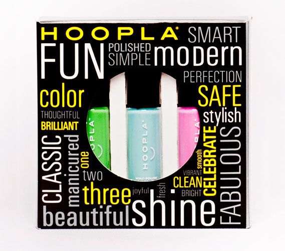 Wednesday, May 14: Hoopla Mini Nail Lacquers ($67.50 value)