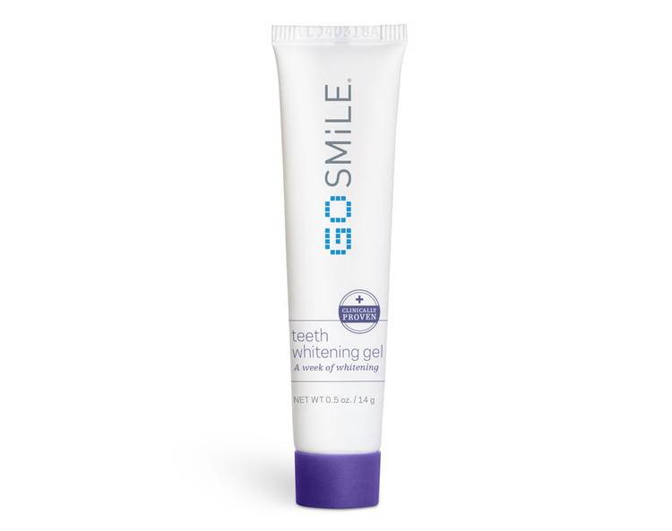 Go Smile Teeth Whitening Gel