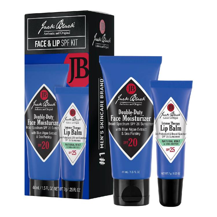 Jack Black FACE & LIP SPF SET
