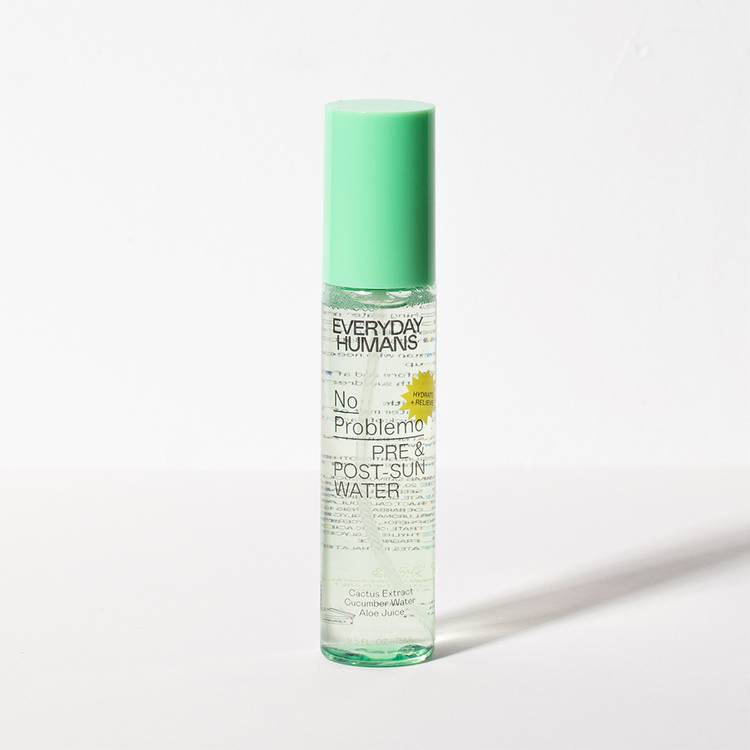 For Post Sun Skin: