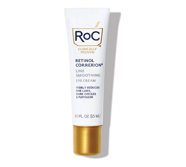 RoC Retinol Correxion Line Smoothing Eye Cream ($30)