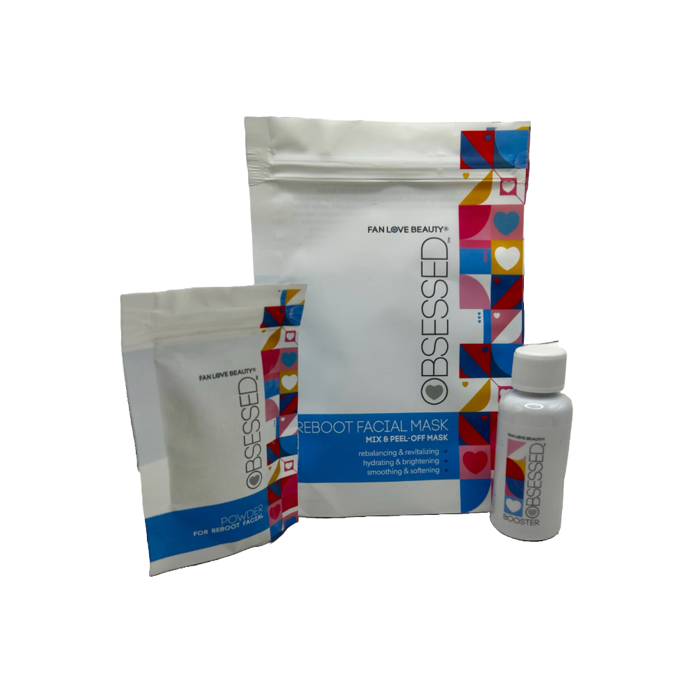 fanlove beauty reboot facial mask