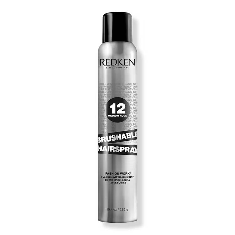 Redken Brushable Hairspray ($28)
