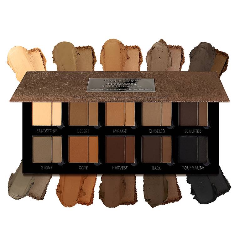 Danessa Myricks Beauty Groundwork Defining Neutrals Palette