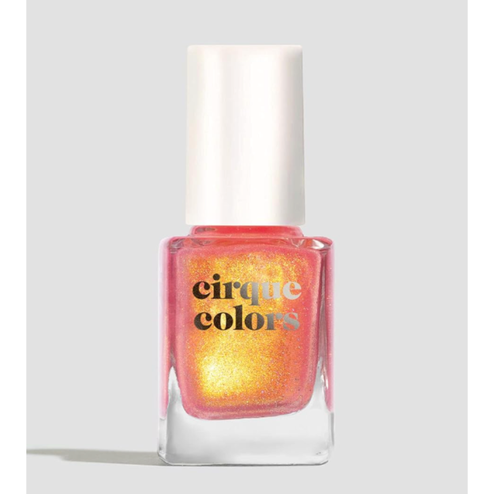 Cirque Colors Fandango Coral Pink Shimmer Nail Polish ($14.50)