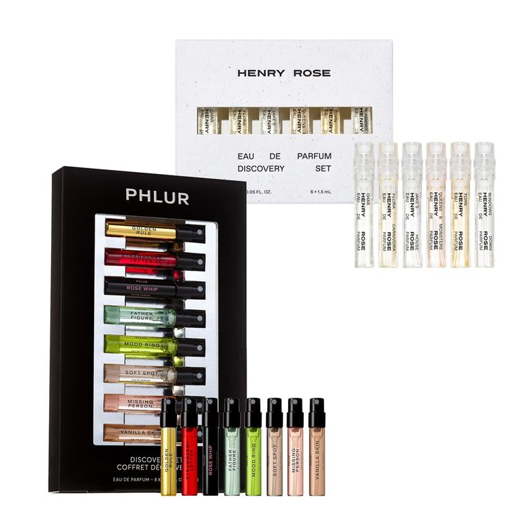 Fragrance Samplers