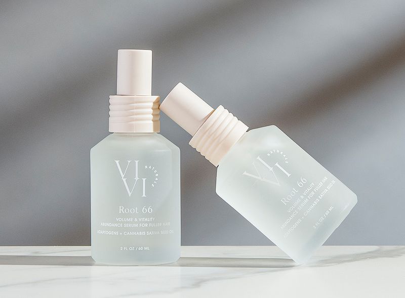 If Your Hair Is Thinning, Try This Nongreasy Scalp Serum