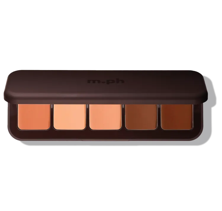 m.ph by Mary Phillips Underpainting Face Highlight & Contour Palette