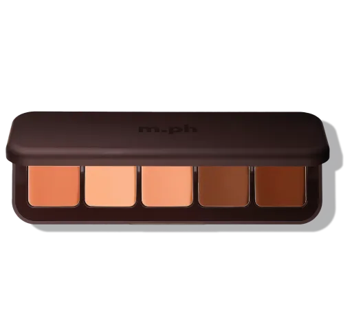 m.ph by Mary Phillips Underpainting Face Highlight & Contour Palette
