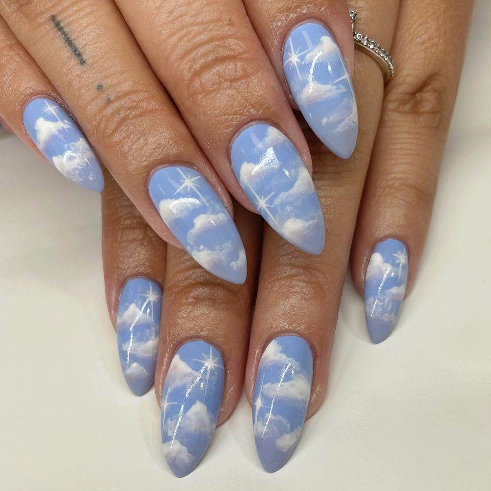 Realistic Cloud Nails