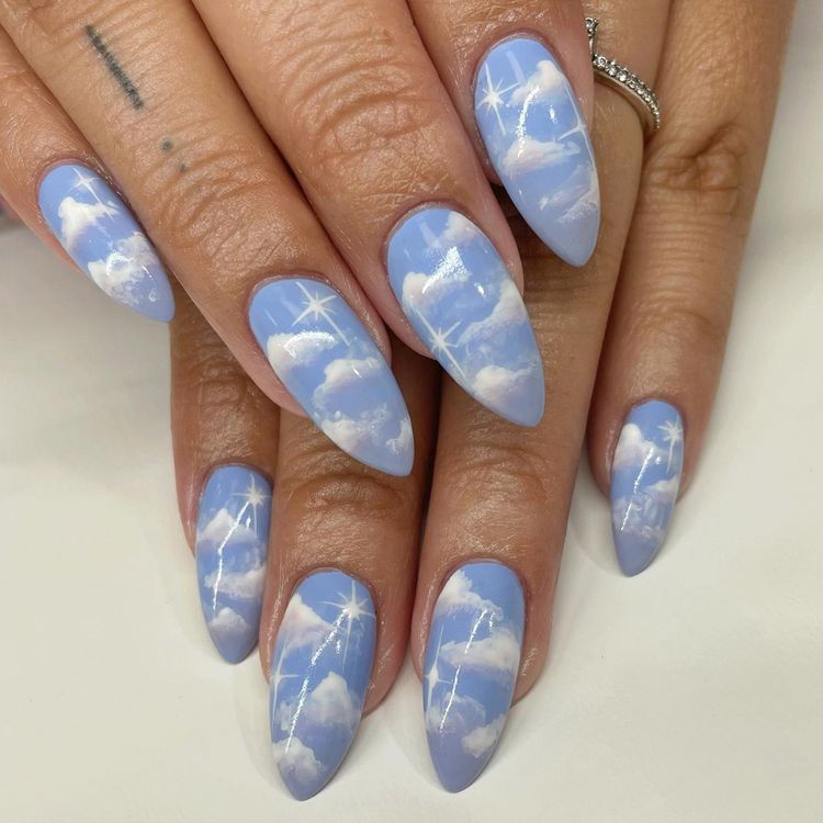 Realistic Cloud Nails