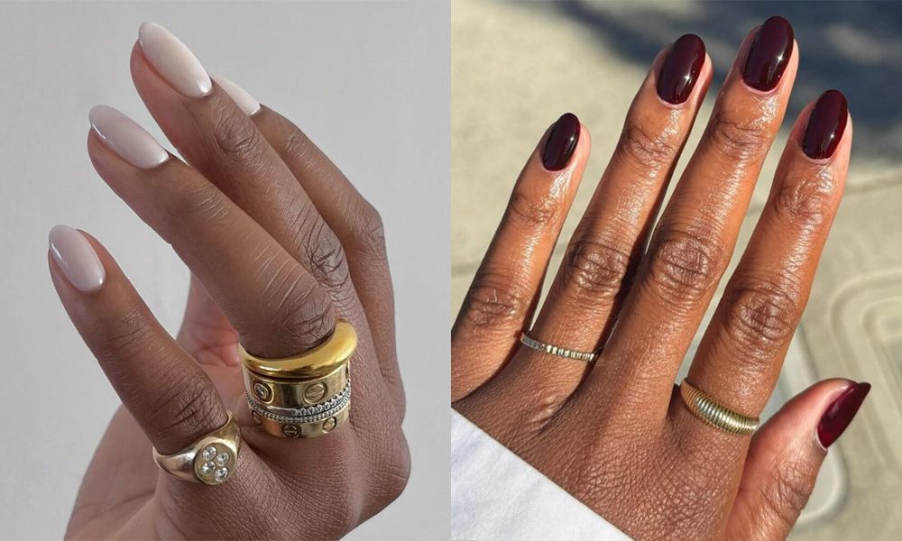 nail polishes for deep skin tones