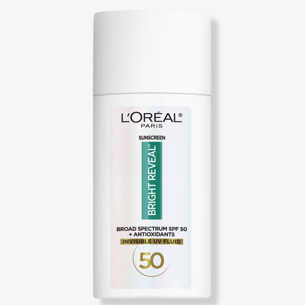 L'Oréal Paris Bright Reveal Broad Spectrum Daily SPF 50 UV Lotion ($28)