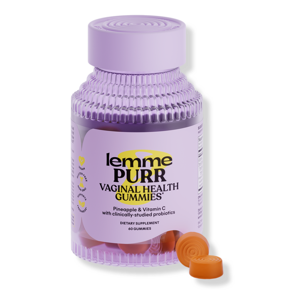 Lemme Purr gummies