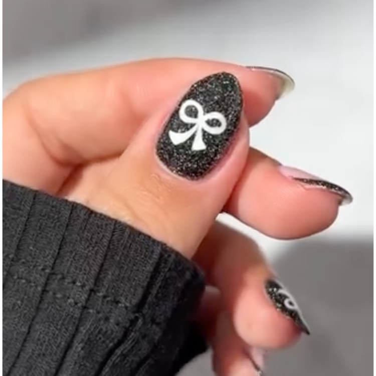 Night Sky Ribbons