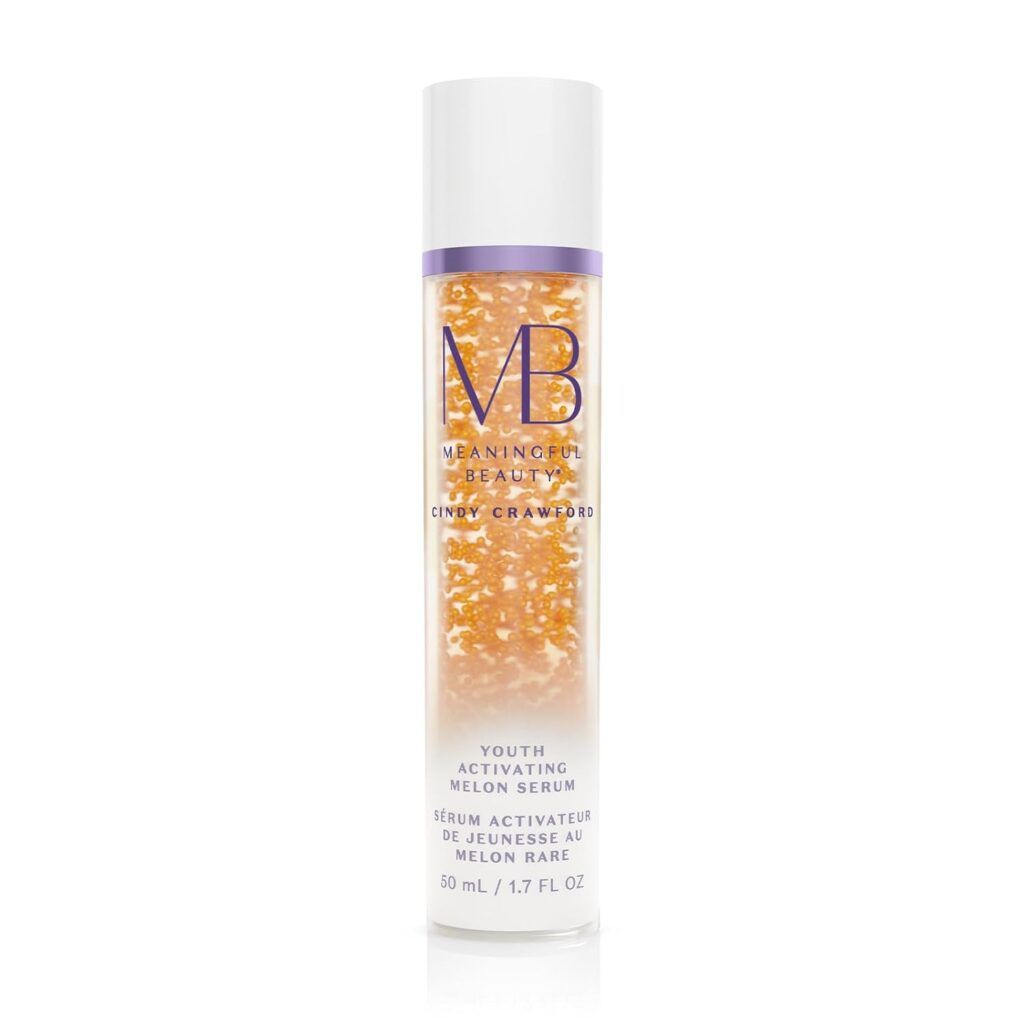 Cindy Crawford's makeup routine