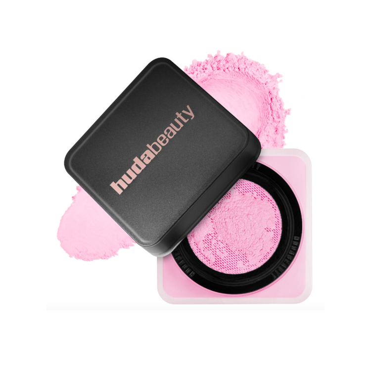 Huda Beauty Easy Bake Blurring Loose Baking Powder in Ube Birthday Cake ($39)
