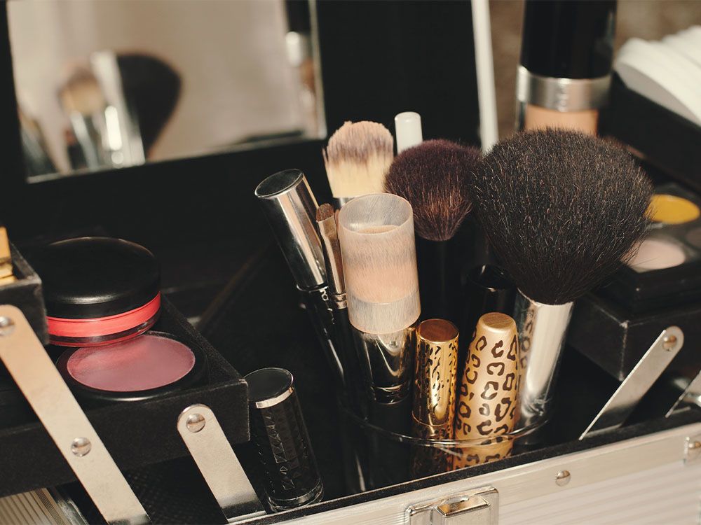 Spruce up your makeup bag