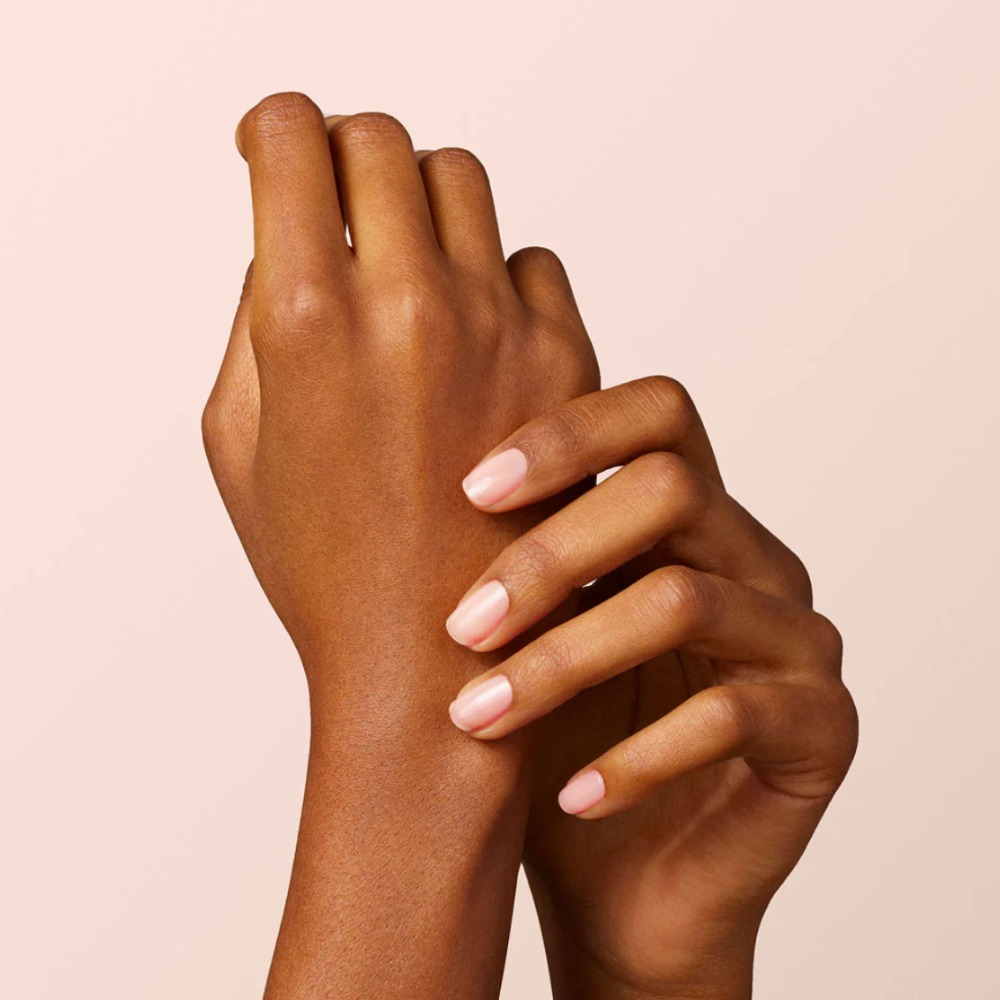 Manucurist Paris Green Natural Nail Polish Pale Rose ($14)