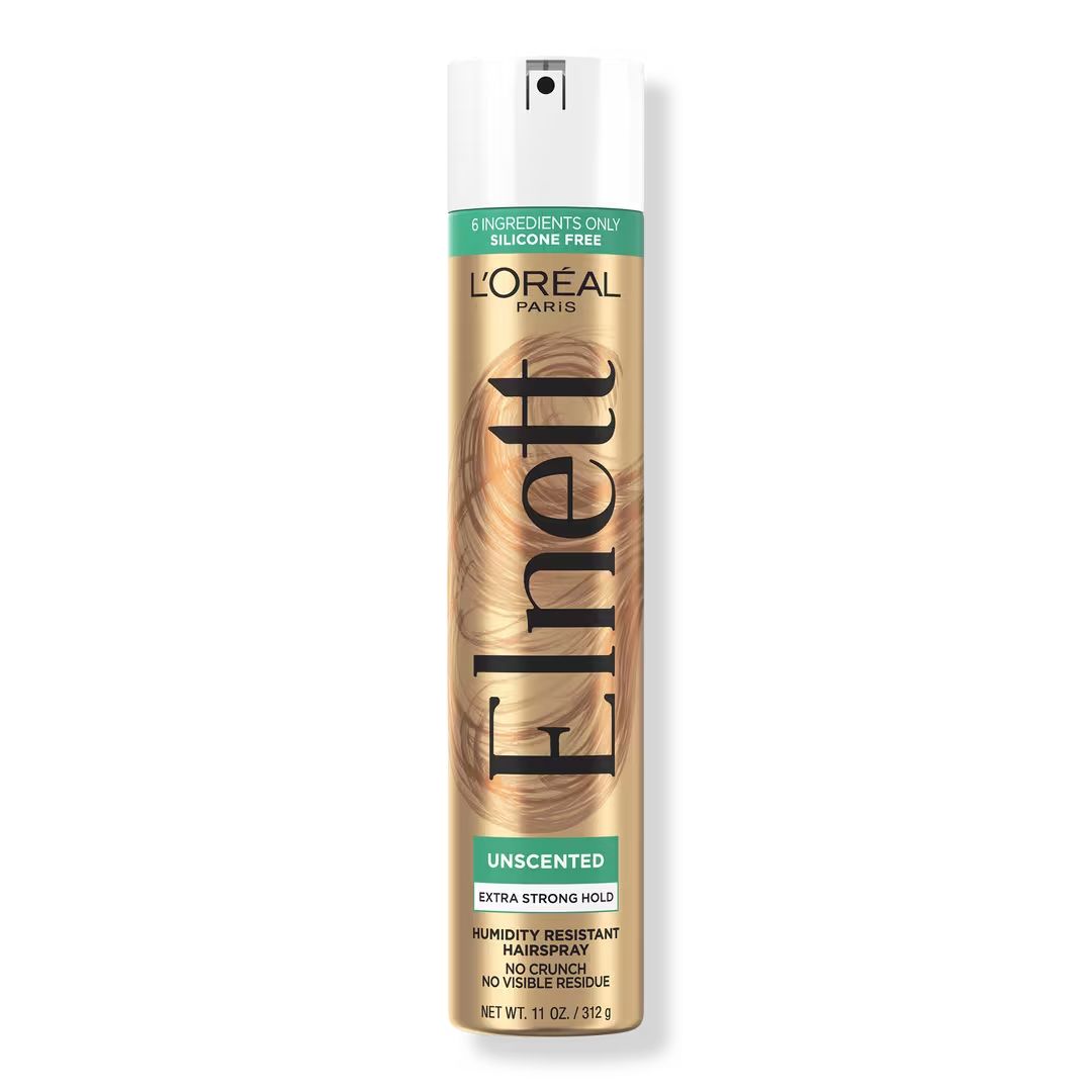 L’Oréal Paris Elnett Hairspray ($16)