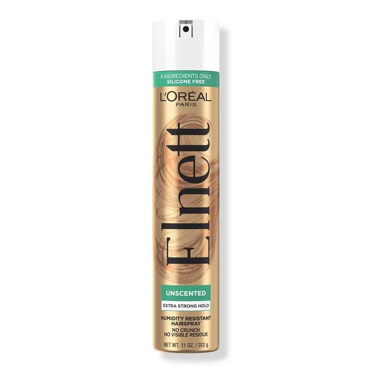 L'Oréal Elnett Extra Strong Unscented Hairspray ($16)