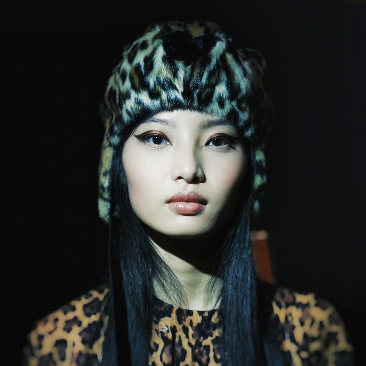 pat mcgrath makeup for anna sui nyfw