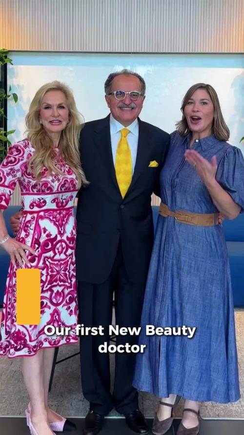 Our First NewBeauty Doctor Visits MJH