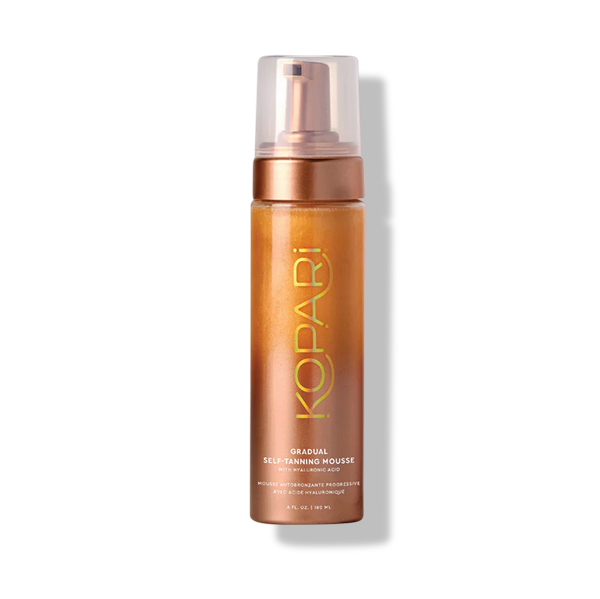 Gradual Self-Tanning Body Mousse