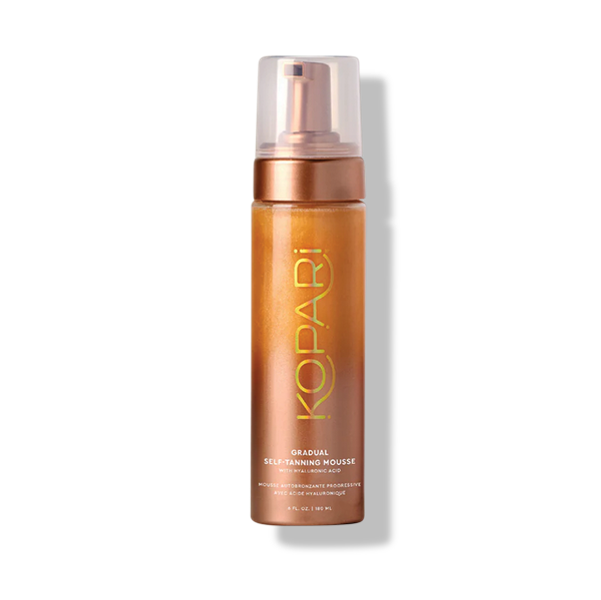 Gradual Self-Tanning Body Mousse