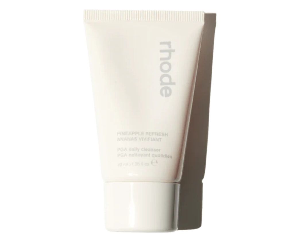 rhode pineapple refresh cleanser