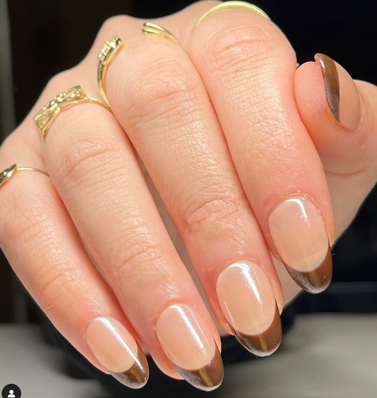 Brown + Chrome
