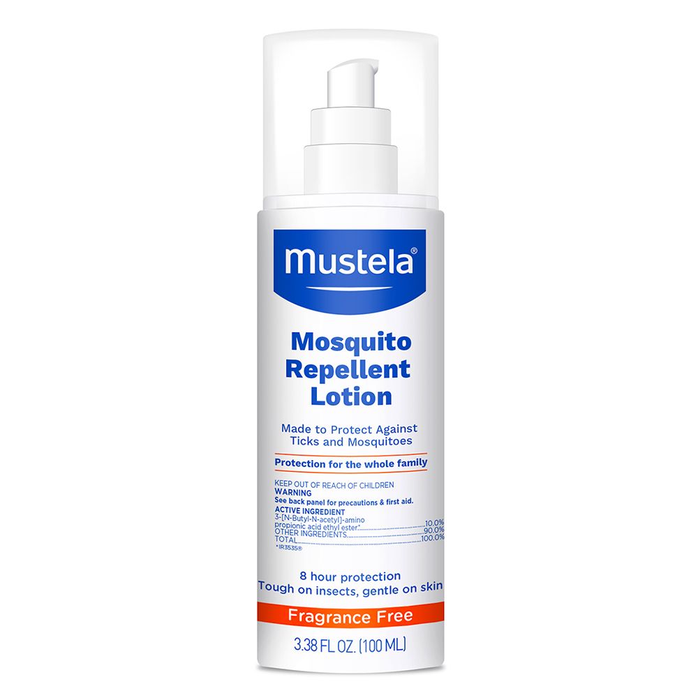 Mustela Mosquito Repellent Lotion ($16)