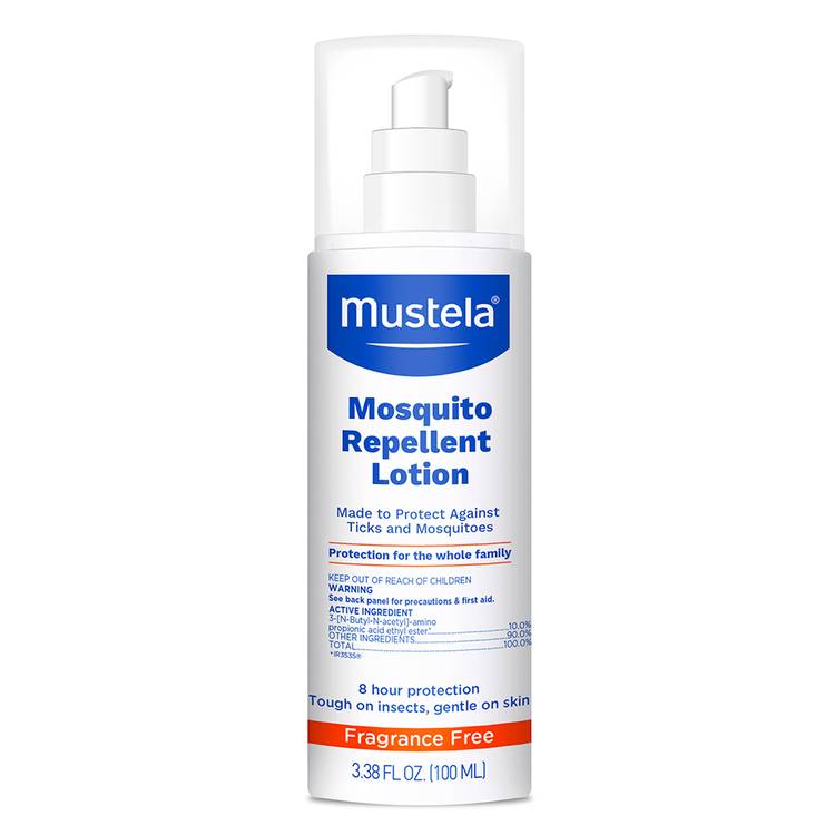 Mustela Mosquito Repellent Lotion ($16)