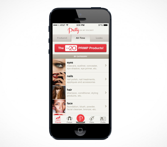 1. Pretty in My Pocket (PRIMP)