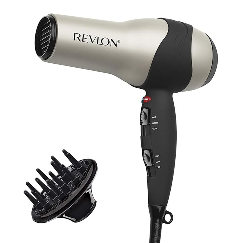 Best Hair Dryer Under $25: REVLON Turbo Hair Dryer