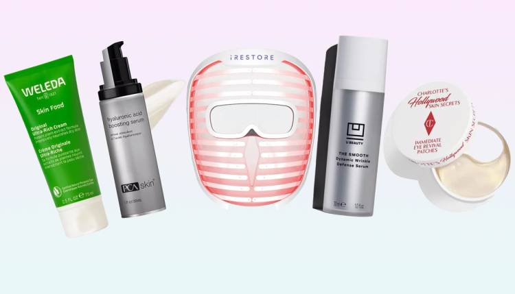 Skin-Care Products Celebrities Over 40 Swear By