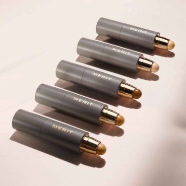 merit the minimalist perfecting complexion sticks