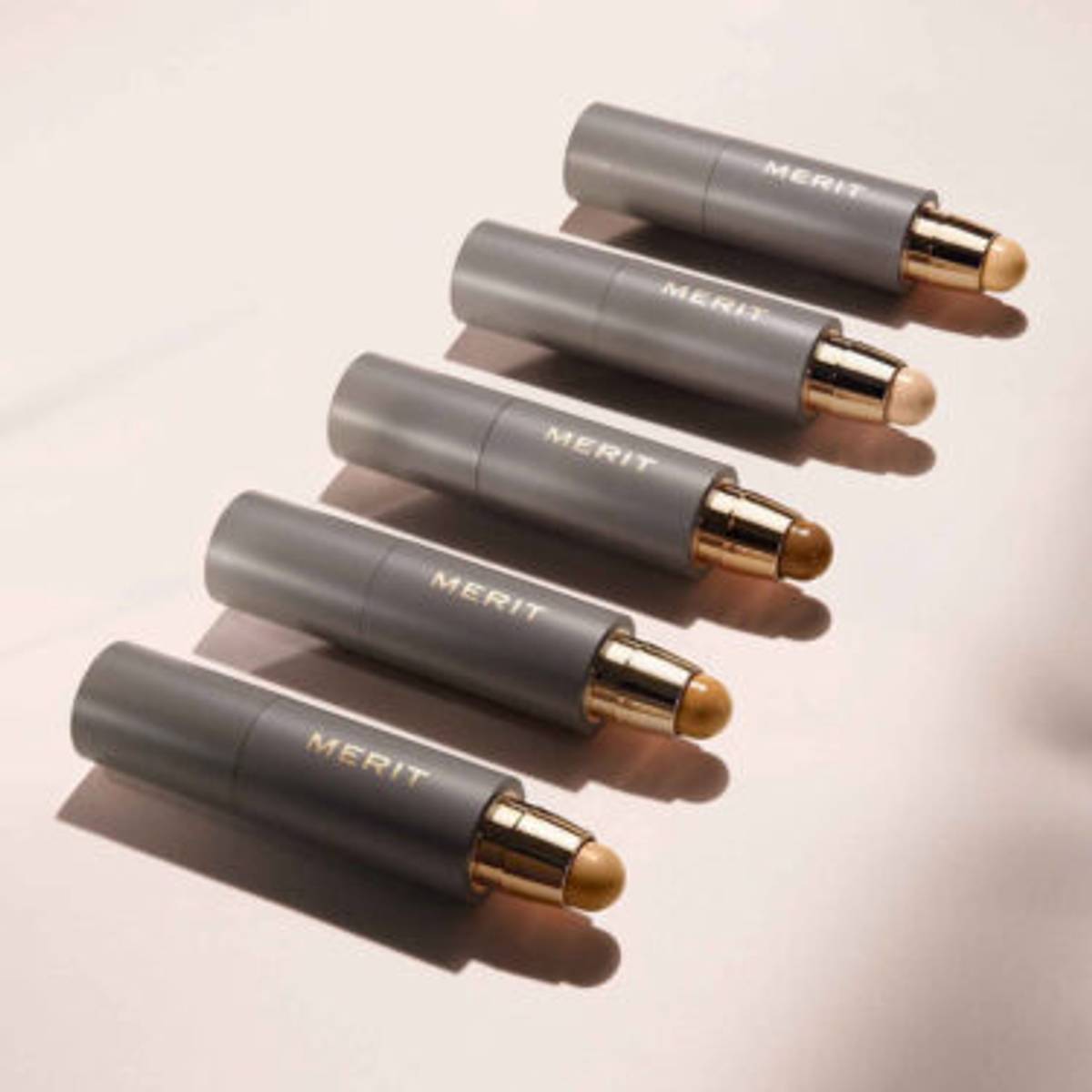 merit the minimalist perfecting complexion sticks