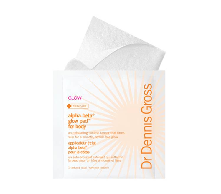 DR. DENNIS GROSS SKINCARE Alpha Beta® Glow Pad™ For Body With Active Vitamin D
