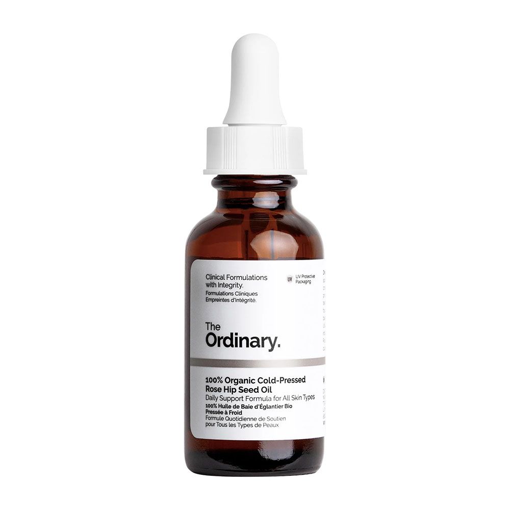The Ordinary 100% Organic Cold-Pressed Rose Hip Seed Oil ($17)